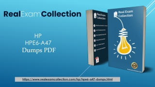 HPE6-A47 Exam Questions PDF - HP HPE6-A47 Top Dumps