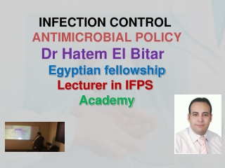 د حاتم البيطار ANTIMICROBIAL POLICY