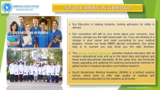 Belgorod State Medical University Fees Structure for You