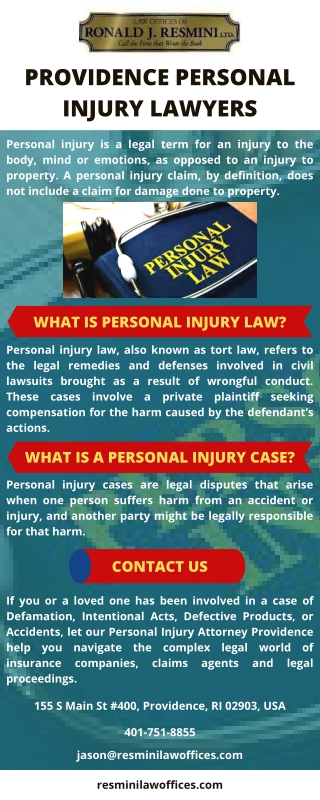 Providence Personal Injury Lawyers
