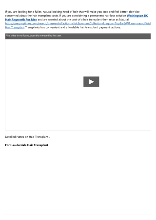 Hair Transplant Turkey Bethesda