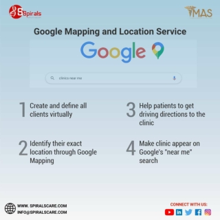 Google mapping anl location Service with spiralscare