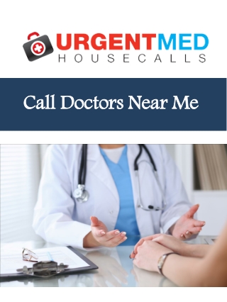 Call Doctors Near Me