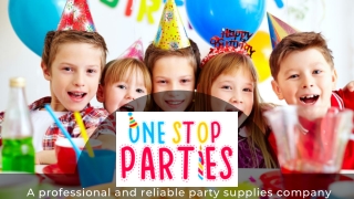 One Stop Party Shop