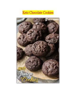 Keto Chocolate Cookies