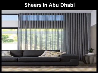 Sheers Abu Dhabi
