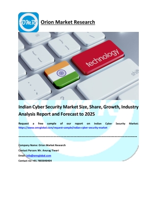 Indian Cyber Security Market