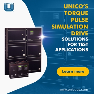 Torque Pulse Simulation Drive | Unico LLC