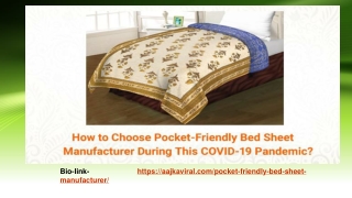 How to Choose Pocket-Friendly Bed Sheet Manufacturer During This COVID-19 Pandemic