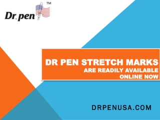 Dr pen stretch marks