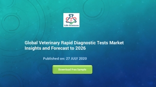 Global Veterinary Rapid Diagnostic Tests Market Insights and Forecast to 2026