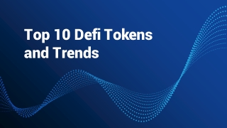 defi trends 2020