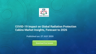 COVID-19 Impact on Global Radiation Protection Cabins Market Insights, Forecast to 2026