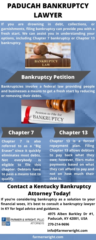 Paducah Bankruptcy Lawyer