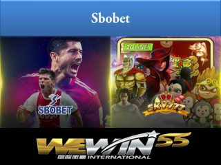 Sbobet is one of the trusted sports betting platforms which are permitted in the Philippines.