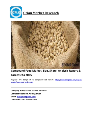 Compound Feed Market Size, Industry Trends, Share and Forecast 2020-2026