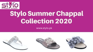 Stylo Summer Chappal Collection 2020-stylo.com