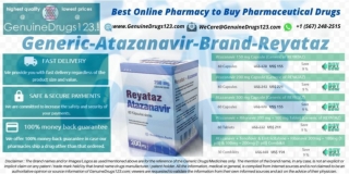 Atazanavir Reyataz 300 mg Cost