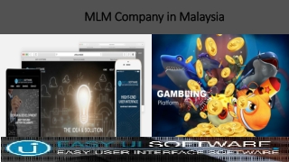 MLM Company in Malaysia