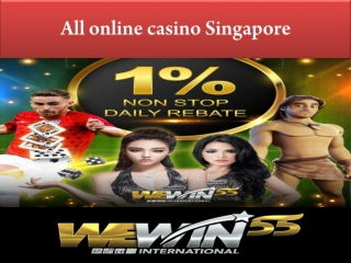 From all online casino Singapore, sports betting is one of craziest, thrilling, and fun game.