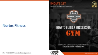 5 Incredible Tips To Setup A Commercial Gym