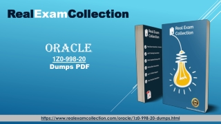 1Z0-998-20 Exam Questions PDF - Oracle 1Z0-998-20 Top Dumps