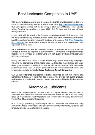 best-automotive-lubicants-in-uae
