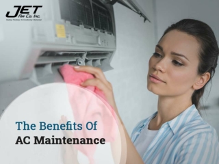 The Benefits Of AC Maintenance