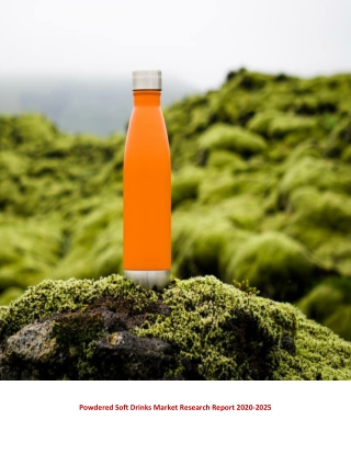 Powdered Soft Drinks Market Report 2020-2025