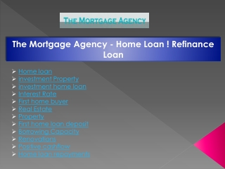 Home loan repayments
