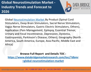 Global Neurostimulation Market