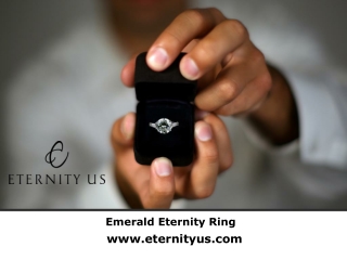 Order GIA Certified Yellow Gold Emerald Eternity Ring - www.eternityus.com