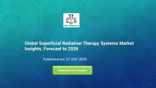 Global Superficial Radiation Therapy Systems Market Insights, Forecast to 2026