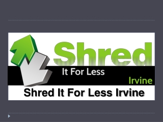 Industrial Shredding Services