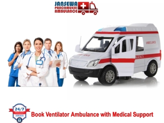 Choose Classy Emergency Road Ambulance Service in Birsanagar or Booti More