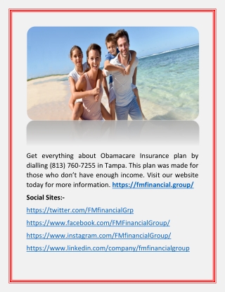 obama care insurance plans Tampa - |( Fmfinancial.group )