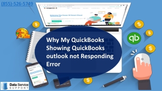 Holistic insights about QuickBooks outlook not responding blunder