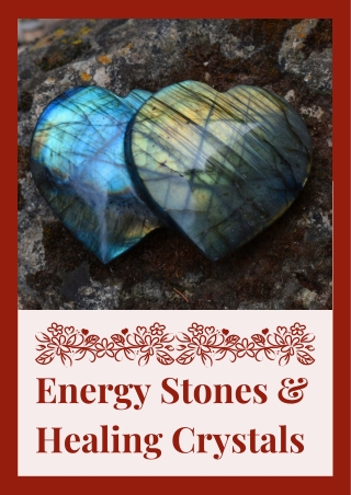 Energy Stones & Healing Crystals in UK