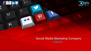 Social Media Marketing  Agency in Indore, India – MrDigito. Call: 07225886611