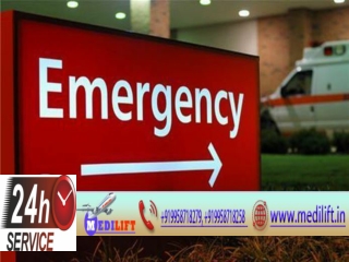 A Very Low Fare Ambulance Service in Anishabad Available 24 Hours