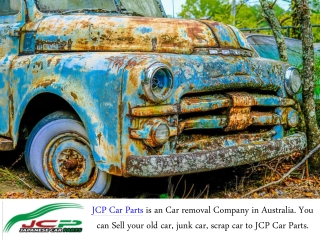 You Can Sell Your Broken Car Easily To JCP Car Parts