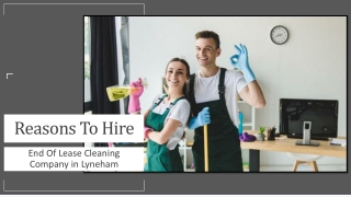 Some Reasons To Hire End Of Lease Cleaning Company in Lyneham
