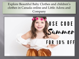 toddler clothes Canada