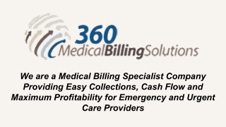 California  Emergency Physician Billing Services