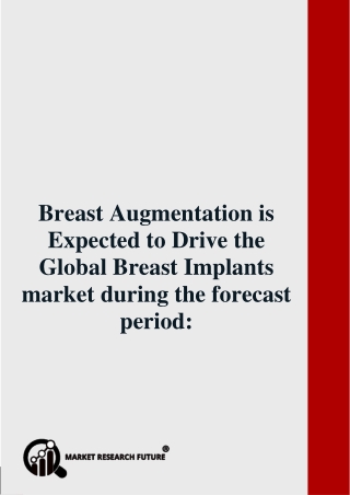 Breast Implants Market Research Report – Forecast to 2025