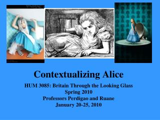 Contextualizing Alice