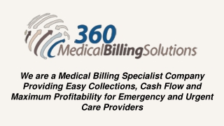 Arizona Emergency Physician Billing Services