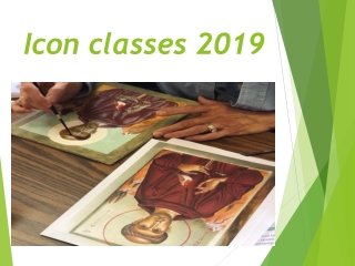 The popularity of Icon classes 2019