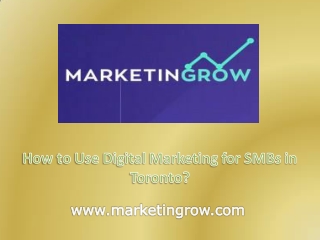 How to Use Digital Marketing for SMBs in Toronto?