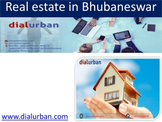 Real estate in Bhubaneswar